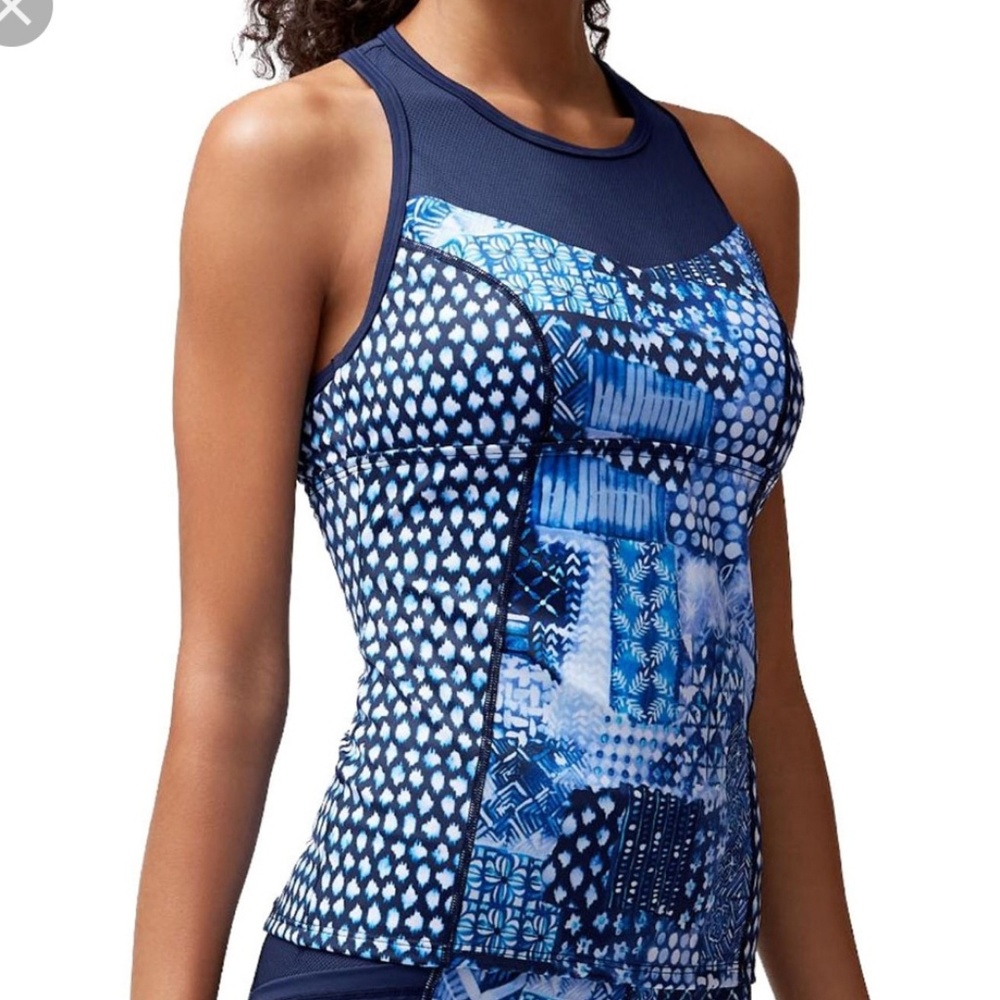 Tommy bahama tankini top size xsmall new blue